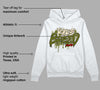 Olive 1s Low OG DopeSkill Hoodie Sweatshirt Rare Breed Graphic