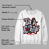 Black Flint 13s DopeSkill Sweatshirt Talk Is Chip Graphic