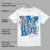 Wizards 3s DopeSkill T-Shirt Drip Too Hard Graphic
