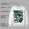 Pine Green 4s DopeSkill Sweatshirt Don't Quit Graphic