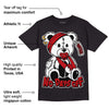 Playoffs 13s DopeSkill T-Shirt Hurt Bear Graphic