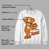 Dunk Low Magma Orange DopeSkill Sweatshirt Sneakerhead BEAR Graphic