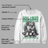 Lucky Green 3s DopeSkill Sweatshirt Real Lover Graphic