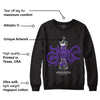 Court Purple 13s DopeSkill Sweatshirt King Chess Graphic