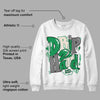 Lucky Green 2s DopeSkill Sweatshirt Drip Too Hard Graphic