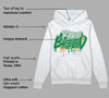 Pine Green 4s DopeSkill Hoodie Sweatshirt Rare Breed Graphic