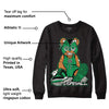 Lucky Green 1s Low DopeSkill Sweatshirt Greatest Graphic