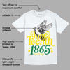 Dunk Low Reverse Brazil DopeSkill T-Shirt Juneteenth 1865 Graphic