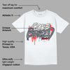 White Cement Reimagined 3s DopeSkill T-Shirt Rare Breed Graphic