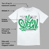 Lucky Green 2s DopeSkill T-Shirt Queen Graphic