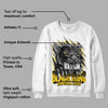 Lightning 4s DopeSkill Sweatshirt Black King Graphic