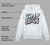 Cement Grey 11s DopeSkill Hoodie Sweatshirt Super Sauce Graphic