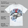 University Blue 5s DopeSkill T-Shirt Loser Lover Graphic