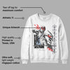 Cement Grey 11s DopeSkill Sweatshirt You Got All My Love Graphic