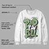 Seafoam 4s DopeSkill Sweatshirt New Paid In Full Graphic