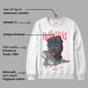 White Cement Reimagined 3s DopeSkill Sweatshirt Money Talks Graphic