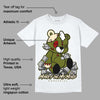 Olive 1s Low OG DopeSkill T-Shirt MOMM Bear Graphic