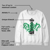 Lucky Green 2s DopeSkill Sweatshirt Queen Chess Graphic