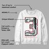 White Cement Reimagined 3s DopeSkill Sweatshirt No.3 Graphic