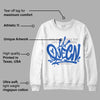 True Blue 1s DopeSkill Sweatshirt Queen Graphic