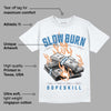 Wizards 3s DopeSkill T-Shirt Slow Burn Graphic