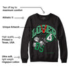 Lucky Green 1s Low DopeSkill Sweatshirt Loser Lover Graphic