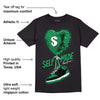 Lucky Green 1s Low DopeSkill T-Shirt Self Made Graphic