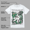 Lucky Green 3s DopeSkill T-Shirt Resist Graphic