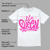 Triple Pink Dunk Low DopeSkill T-Shirt Queen Graphic