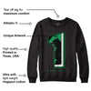 Lucky Green 1s Low DopeSkill Sweatshirt No.1 Graphic