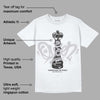 Cement Grey 11s DopeSkill T-Shirt Queen Chess Graphic