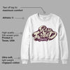 Dunk Low Night Maroon and Medium Soft Pink DopeSkill Sweatshirt Rare Breed Type Graphic