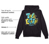 Aqua 5s DopeSkill Hoodie Sweatshirt Talk Is Chip Graphic