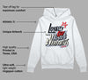 White Cement Reimagined 3s DopeSkill Hoodie Sweatshirt LOVE Graphic