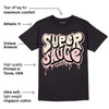 Washed Pink 1s Retro High OG DopeSkill T-Shirt Super Sauce Graphic