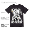 85 Black White 1s DopeSkill T-Shirt Hurt Bear Graphic