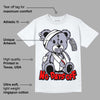 Black Flint 13s DopeSkill T-Shirt Hurt Bear Graphic