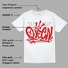 Fire Red 3s DopeSkill T-Shirt Queen Graphic