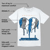 Wizards 3s DopeSkill T-Shirt Juneteenth Heart Graphic