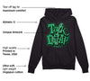 Lucky Green 1s Low DopeSkill Hoodie Sweatshirt Talk Is Chip Graphic