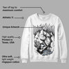 Cement Grey 11s DopeSkill Sweatshirt Money On My Mind Graphic