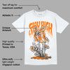 Dunk Low Magma Orange DopeSkill T-Shirt Stay High Graphic