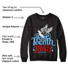 Cactus Jack 4s DopeSkill Sweatshirt Juneteenth 1865 Graphic