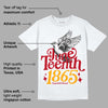 Cardinal 7s DopeSkill T-Shirt Juneteenth 1865 Graphic