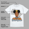 Cool Grey 6s DopeSkill T-Shirt Black Queen Graphic