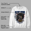 French Blue 13s DopeSkill Sweatshirt New Black Queen Graphic