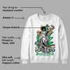 Pine Green 4s DopeSkill Sweatshirt Juneteenth Graphic