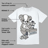 Cool Grey 6s DopeSkill T-Shirt Sneakerhead BEAR Graphic