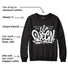 85 Black White 1s DopeSkill Sweatshirt Queen Graphic