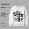 Seafoam 4s DopeSkill Sweatshirt True Love Will Kill You Graphic